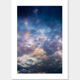 dramatic sky Posters and Art